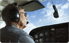 Vyhlídkový let s řízením letadla
